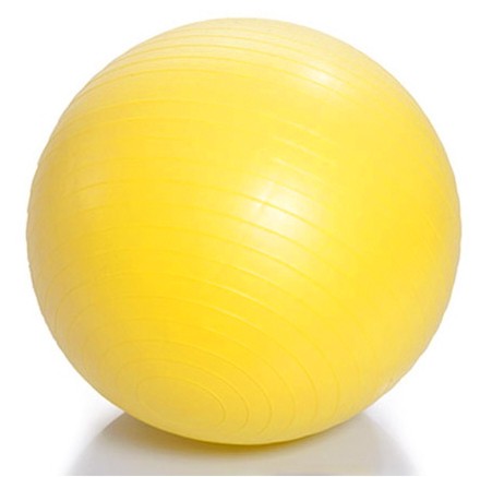 Гимнастический мяч, с ABS с насосом, 55см
