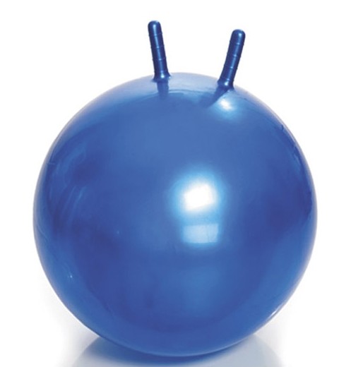 Гимнастический мяч с ручками, диаметр 65см