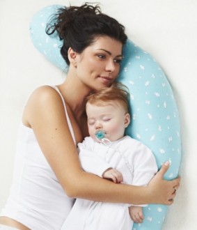 Подушка "BANANA" для беременных, кормящих мам и младенцев