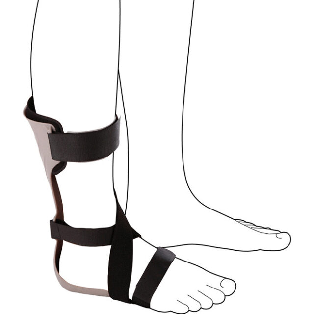 Голеностопный стабилизирующий ортез-лонгета Dyna Ankle для создания функционально-выгодного положения стопы
