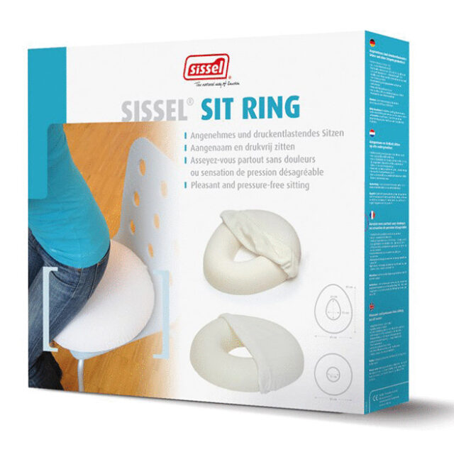 Ортопедическая подушка-сиденье "кольцо" Sitting Ring Round (круг)