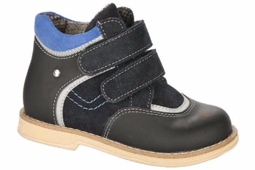 Обувь детская демисезонная TW-319 цвет 5 черно-синий