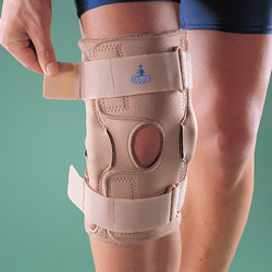Бандаж на коленный сустав (наколенник) жесткий 1032, OPPO