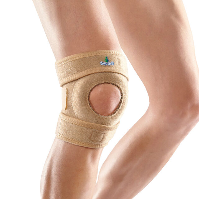Бандаж на коленный сустав (наколенник) разъемный 1124, OPPO
