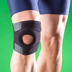 Бандаж на коленный сустав (наколенник) разъемный 1025, OPPO