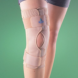 Бандаж на коленный сустав (наколенник) разъемный, полужесткий 2032, OPPO