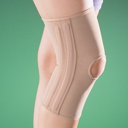 Бандаж на коленный сустав (наколенник) полужесткий 2034, OPPO