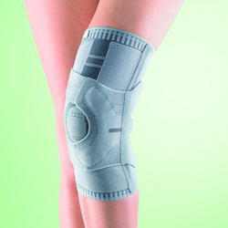 Бандаж на коленный сустав (наколенник)  С-образной панелью 2923, OPPO