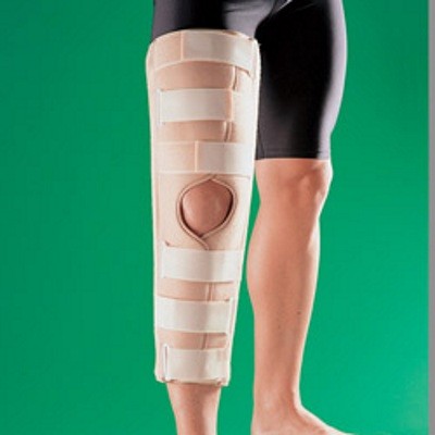 Бандаж на коленный сустав (наколенник) тутор, высота 45 см 4030-18, OPPO