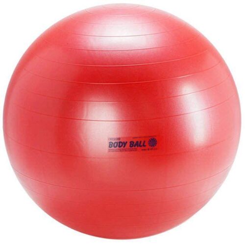 Гимнастический мяч ORTO Body Boll 85 см с BRQ красный