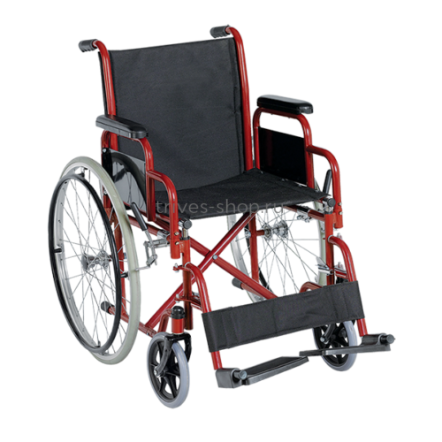 Кресло-коляска TRIVES (со съемными подлокотниками и подножками) CA923E