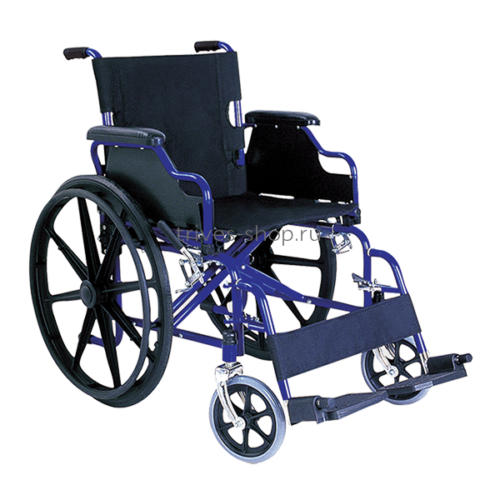 Кресло-коляска TRIVES (с откидными подлокотниками и съемными подножками) CA931B