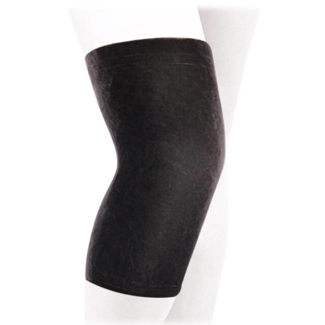 Бандаж на коленный сустав согревающий (Собачья шерсть) Экотен ККС-Т2