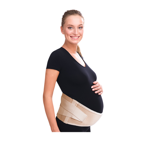 Бандаж для беременных дородовый облегченный Тривес Т.27.14 (Т-1114)