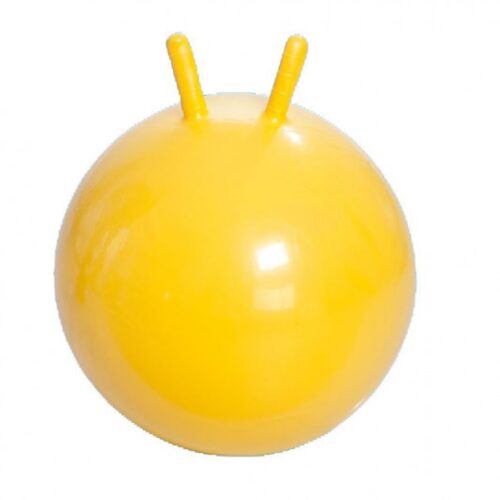Гимнастический мяч Тривес М-345 детский с рожками, 45см