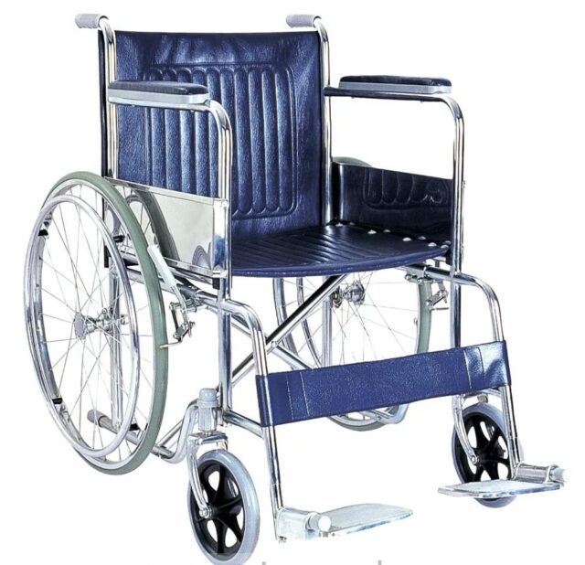 Кресло-коляска Тривес CА905 с ручным приводом