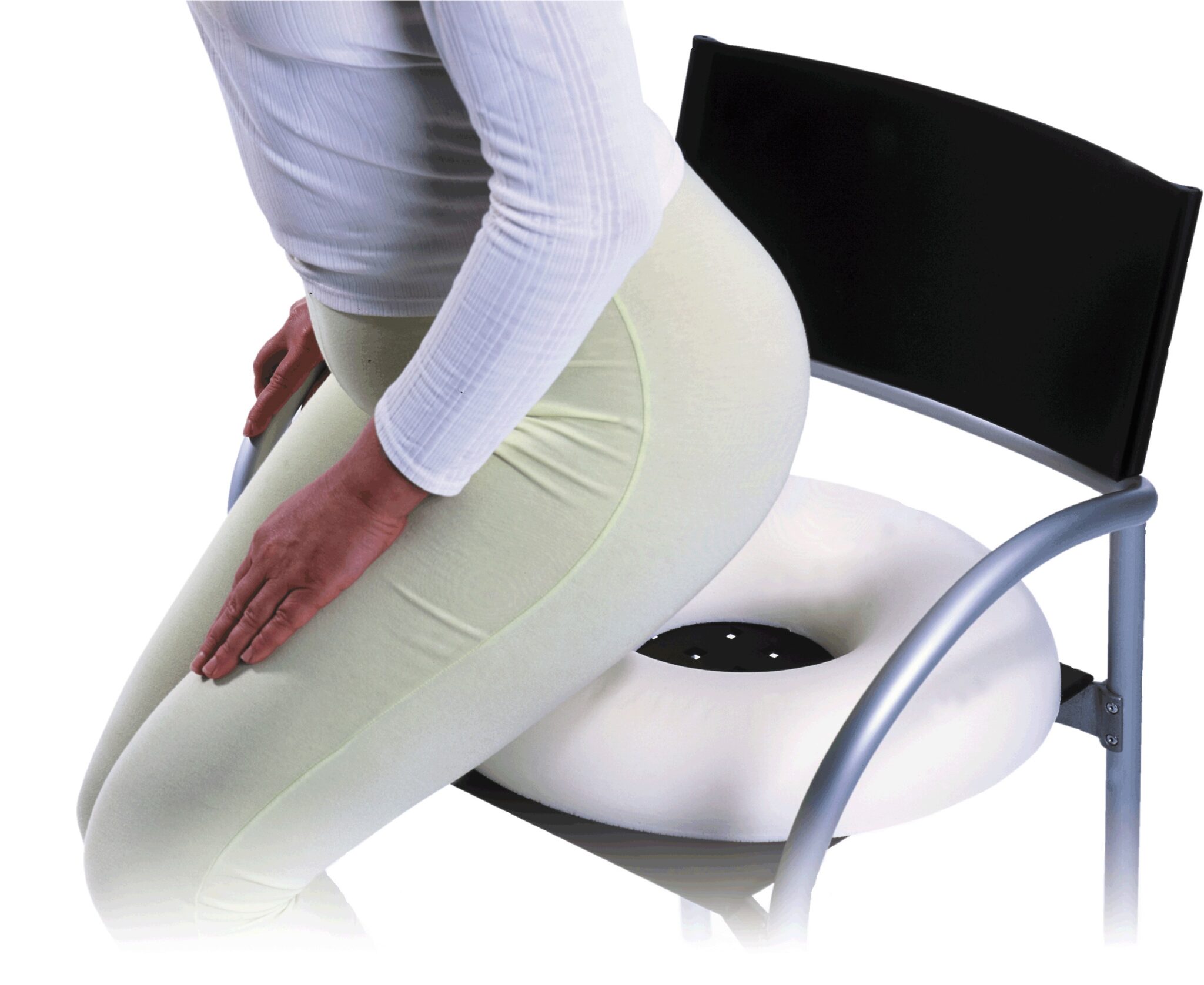Ортопедическая подушка-сиденье Sissel sitting Ring круг, премиум-класса