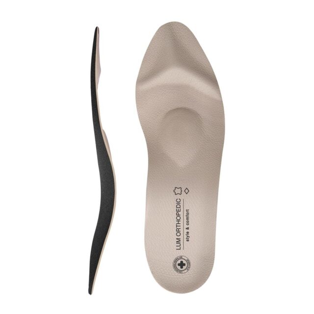 Стельки ортопедические для открытой модельной обуви Экотен LUM207