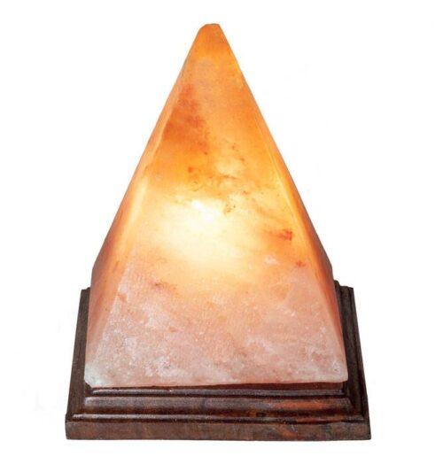 Солевая лампа "Пирамида"