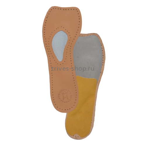 Полустельки ортопедические для модельной обуви на высоком каблуке (от 7 см) (кожа) СТ-231, Тривес