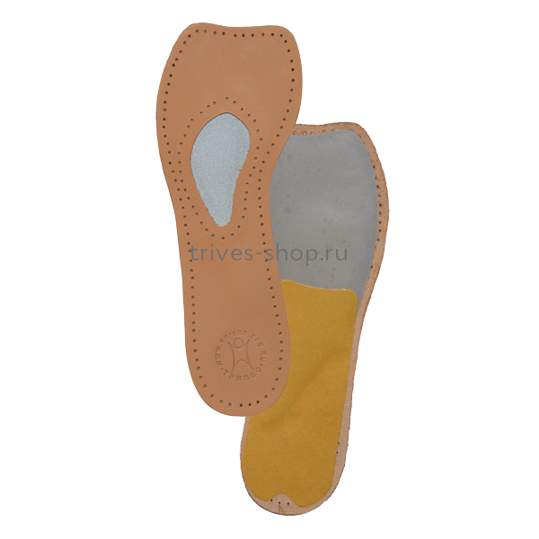 Полустельки ортопедические для модельной обуви на высоком каблуке (от 7 см) (кожа) СТ-231, Тривес